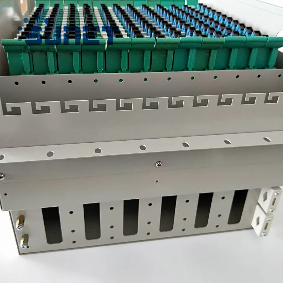 144 PORT ODF SC Rack Mount Sliding Type Fiber ODF in stock