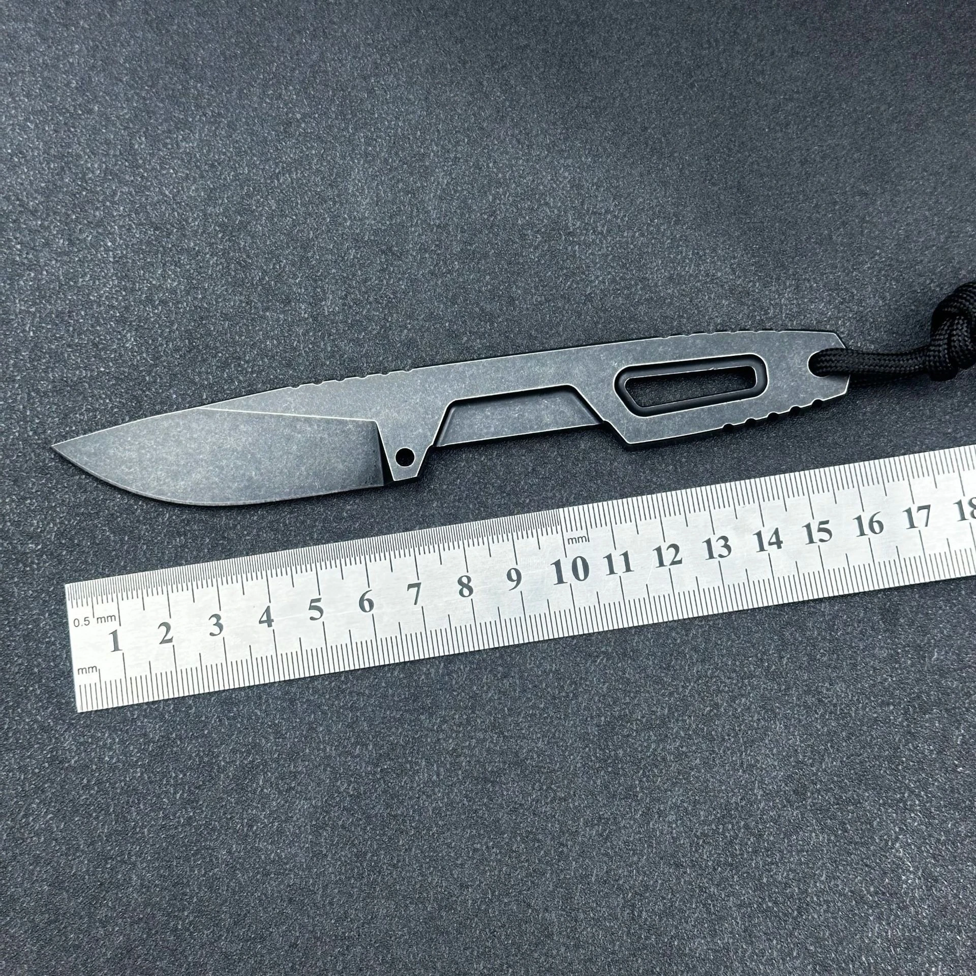 

Прочный уличный маленький прямой нож высокой твердости, кемпинг, самооборона, джунгли, охота, выживание, аварийный EDC инструмент с ножнами K