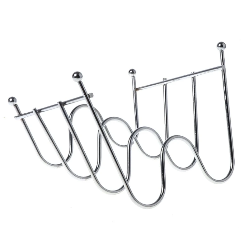 

Three-Layer Metal Pot Lid Rack Cutting Board Shelf Dish Holder Kitchen