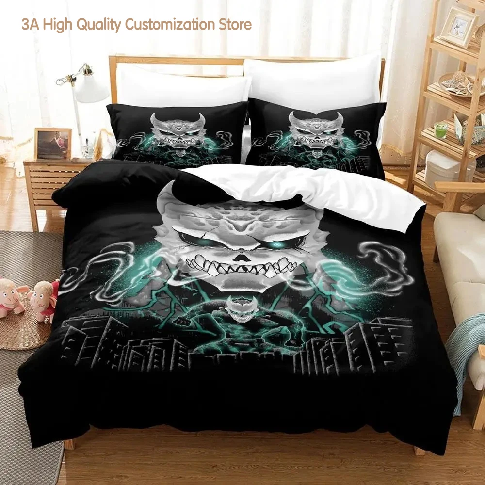 

Kaiju No 8 Bedding Set Single Twin Full Queen King Size Bed Set Aldult Boys Bedroom Duvetcover Sets 3D Print Anime bed sheet set