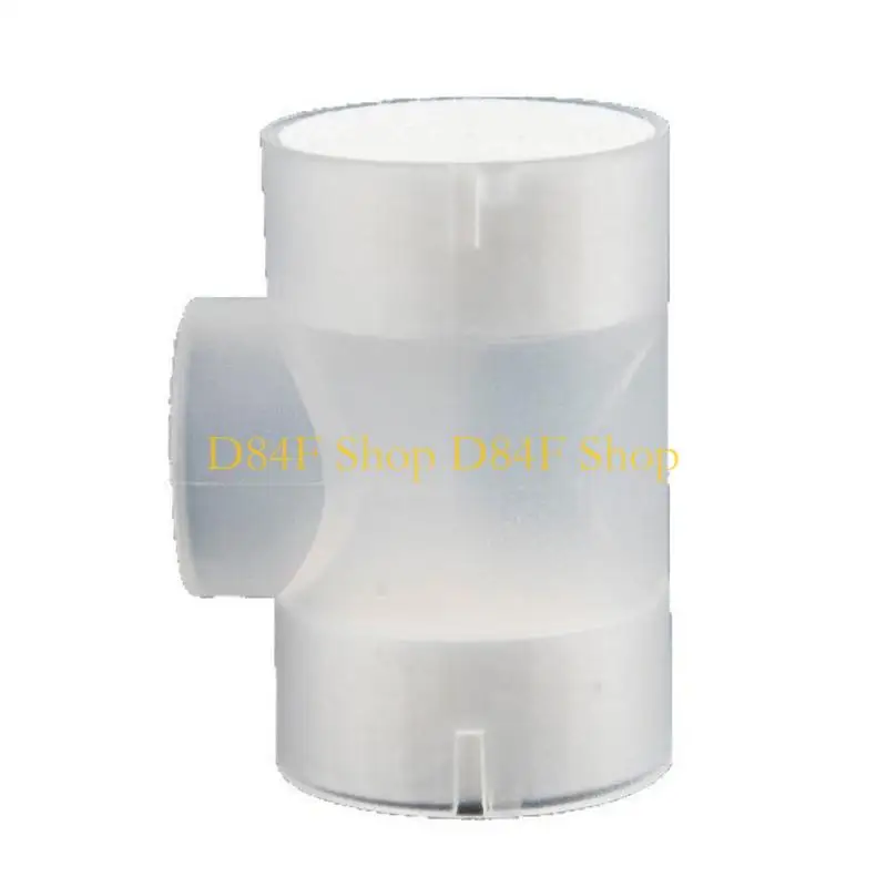 D84F Hygienic L Type /BY4 Model Heat Moisture Exchanger For All Age Groups Adults
