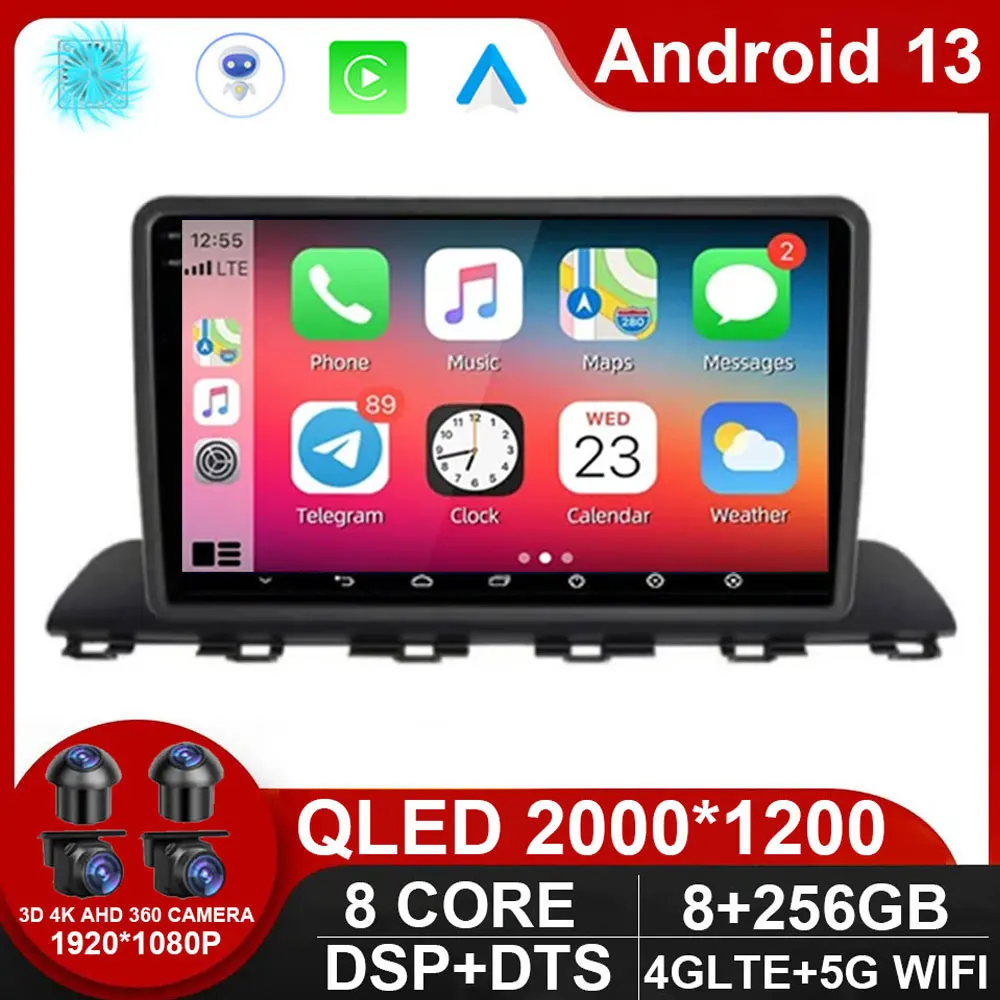 

Android 13 Auto 360 Camera For Hyundai HB20 2021 2020 Autoradio Navigation Multimedia Player Carplay 2Din Car Stereo WIFI+4G GPS