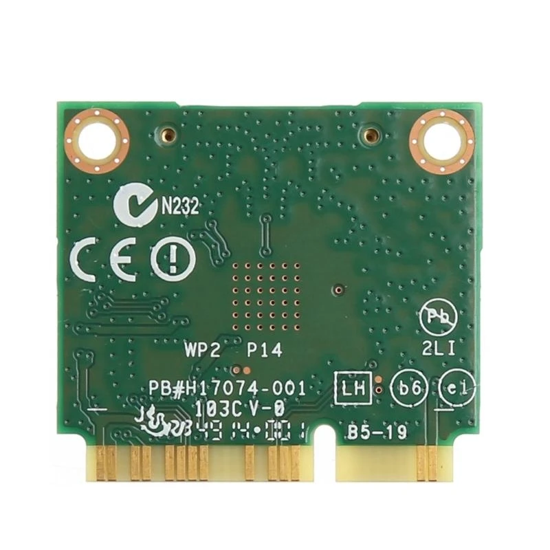 K0EA Dual Band 2.4+5G 300M 802.11a/b/g/n WiFi Wireless Half Mini PCI-E