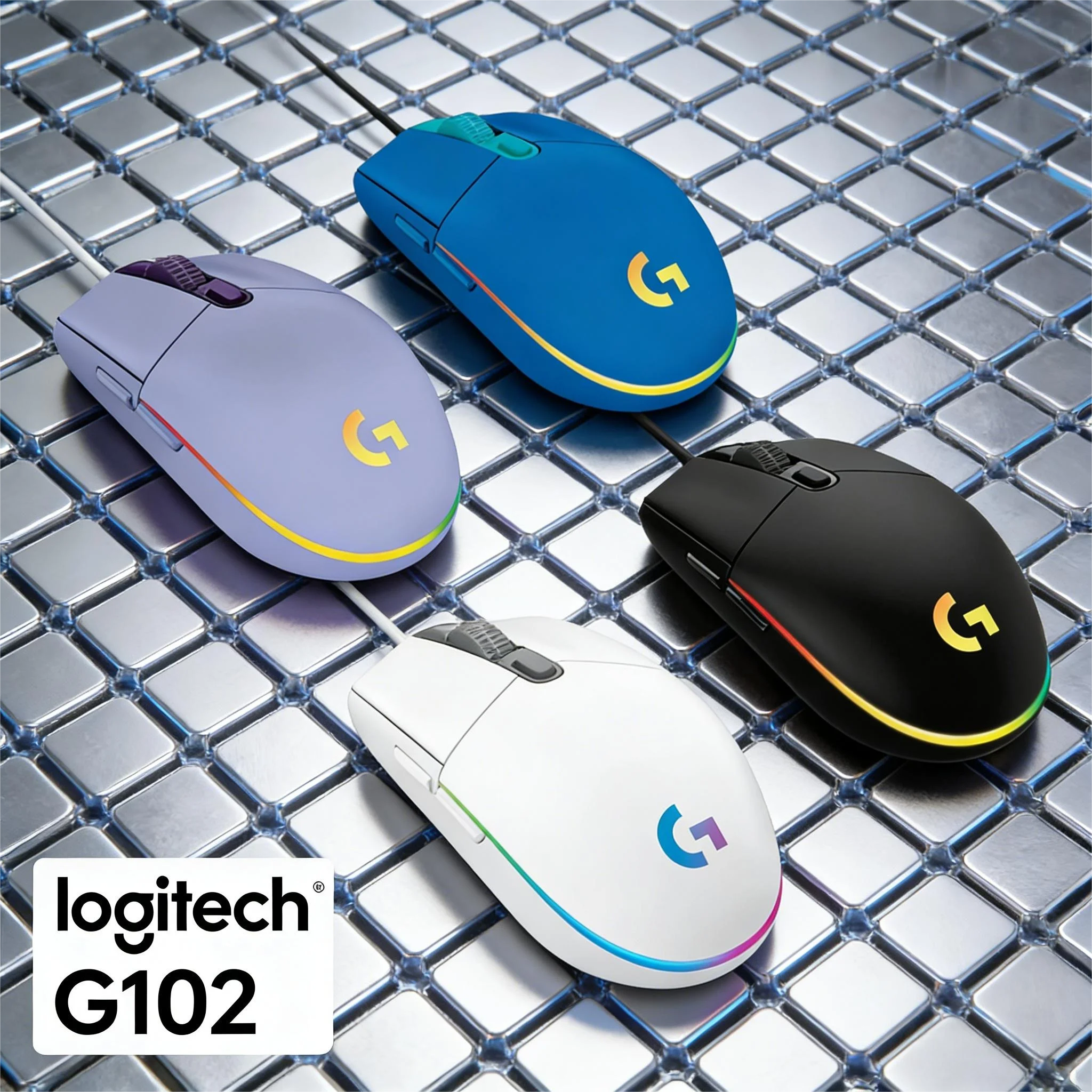 

G102: игровая мышь Pro, RGB и программируемые боковые кнопки