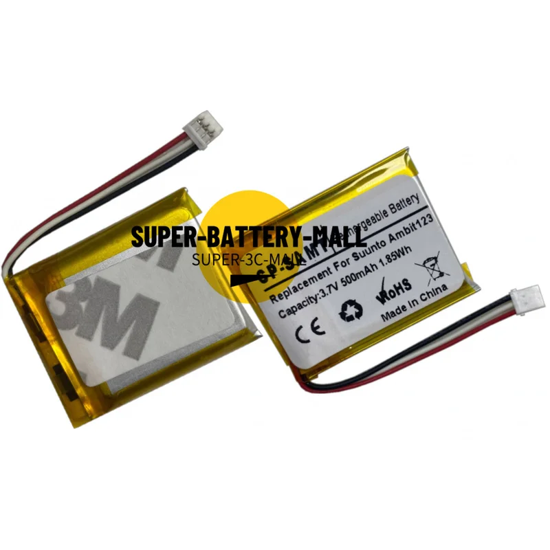 Replacement Battery For Suunto Traverse & Ambit 1 2 2S HR Peak GPS Smart Watch