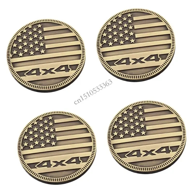 

090E Rear Trunk Decal Decoration Sticker Universal Badge Sticker Decorative Accessories Metal Badge