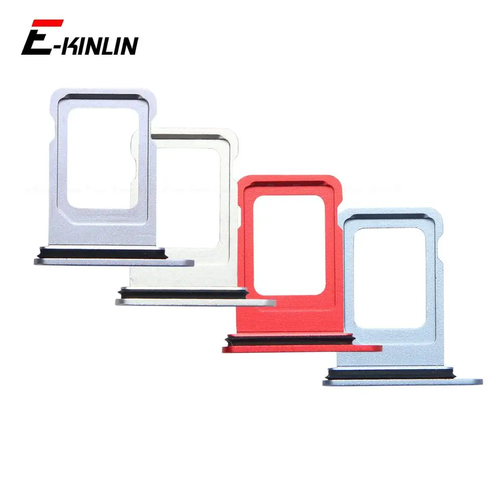 Sim Micro SD Card Socket Holder Slot Tray Reader For iPhone 14 Plus Adapter Container Connector Replacement Parts