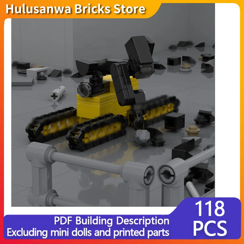 

MF-3 Remote-Controlled Vehicle Model MOC Building Bricks War Equipment Modular Technology Gifts Holiday Assemble Children Toys