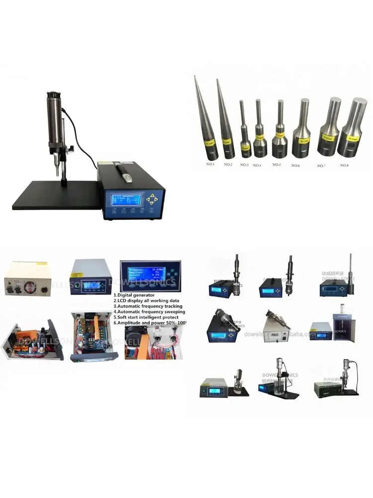 40KHz Ultrasonic Probe Sonicator for Lab Equipment for Scientific Research for Cell Disruption for Homogenizer for