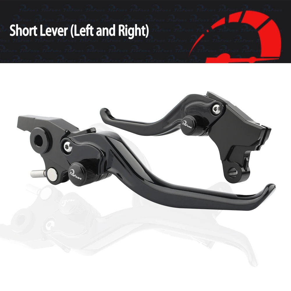 

Fit For gaokinmoto Flame500 GK500 2021-2022 Motorcycle Accessories Parts Short Brake Clutch Levers Handle Set