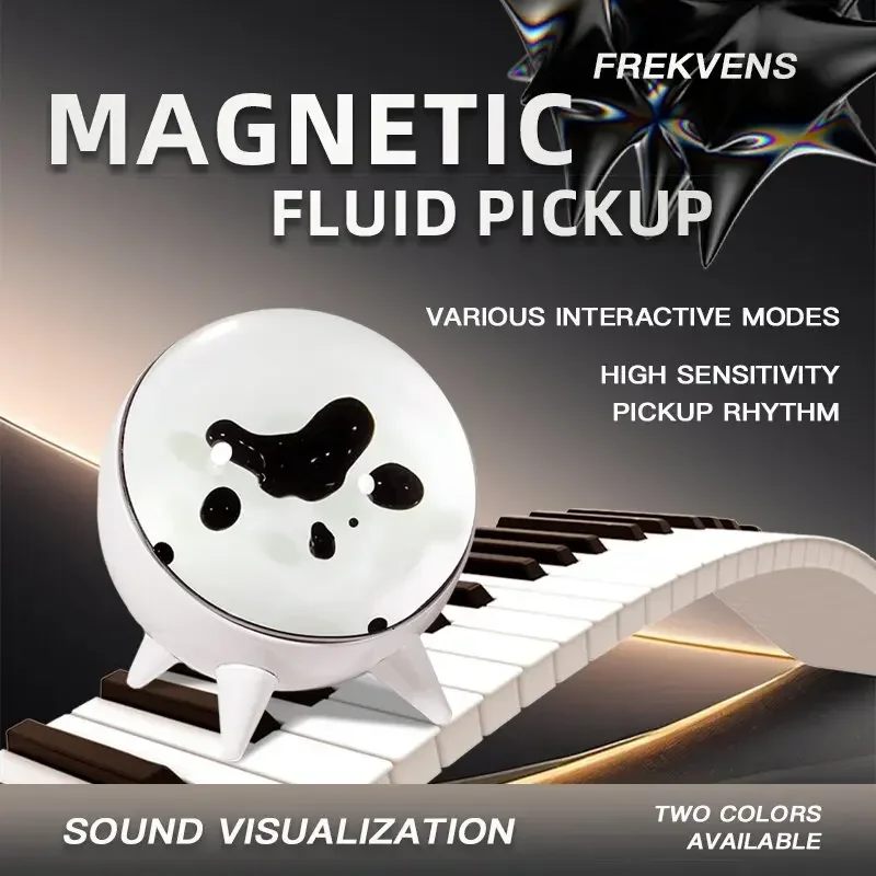 Nuovo pickup liquido magnetico Venom Musica Ritmo Luce Compagno Visualizzazione musicale Desktop Gioco alla moda e regali creativi