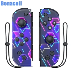 Work Perfect For Nintendo Switch/Oled/Lite For Joycons BT Controller W/ Turbo Vibration Gaming Accessories , NO Strap