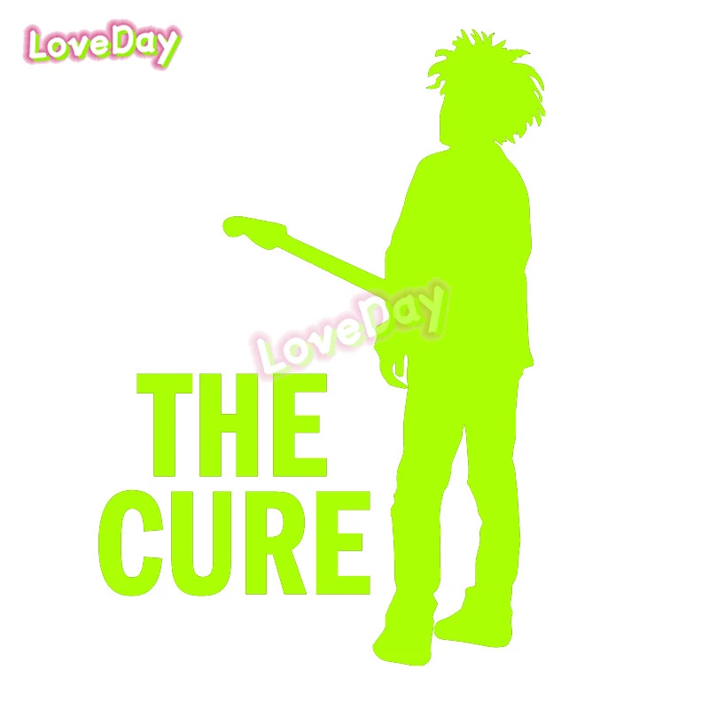 

The Cure Vinyl Car Sticker Robert Smith Window Laptop Decoration Sticker Decal