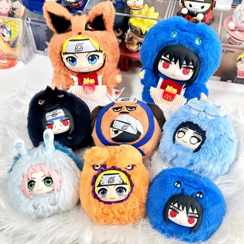 

In Stock Genuineeaki Naruto Shippuden Plush Pendant Blind Box Series Surprise Ornament Festival Gifts Collection Trendy Toys ﻿