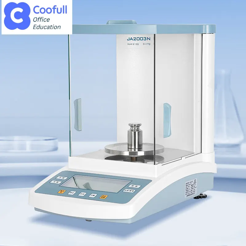COOFULLL Electronic Analytical Balance Laboratory 10,000th 0.1mg FA1004/2004/3104N 1 Year Warranty Made in Mainland China
