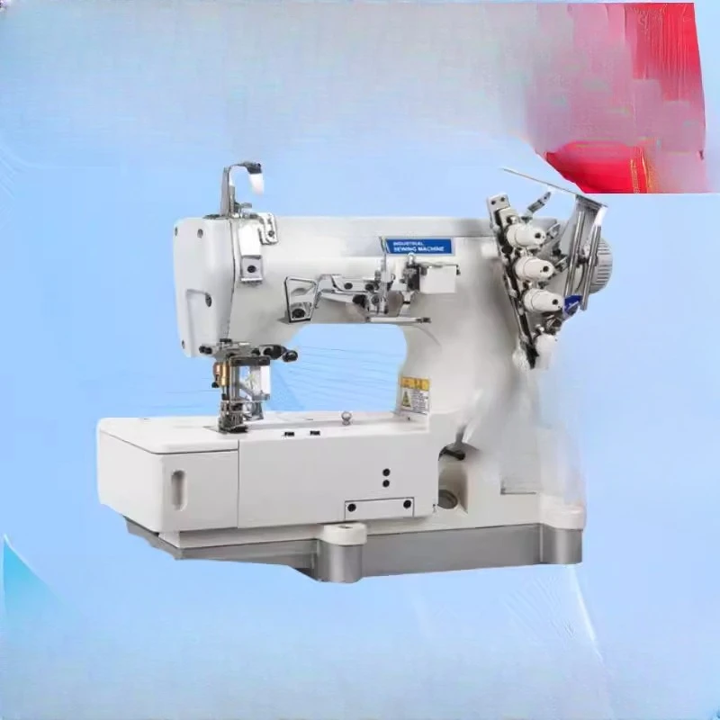 

500 three-needle five-thread interlock sewing machine, cancar interlock double-needle