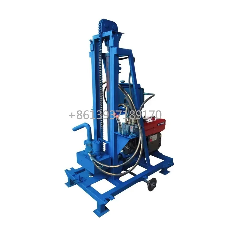 120m Depth Cheap Price New Water Well Drilling Machine/Portable Water Borehole Drilling Rig Machine for Sale