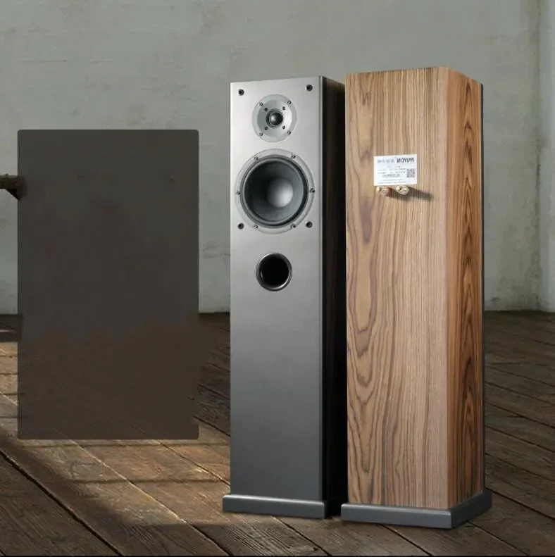 

P4F Loudspeakers 2.0Hifi Home Theater Main Box Momex 6.5 Inch Mid-bass 1 Inch Tweeter 20-125w 8ohm