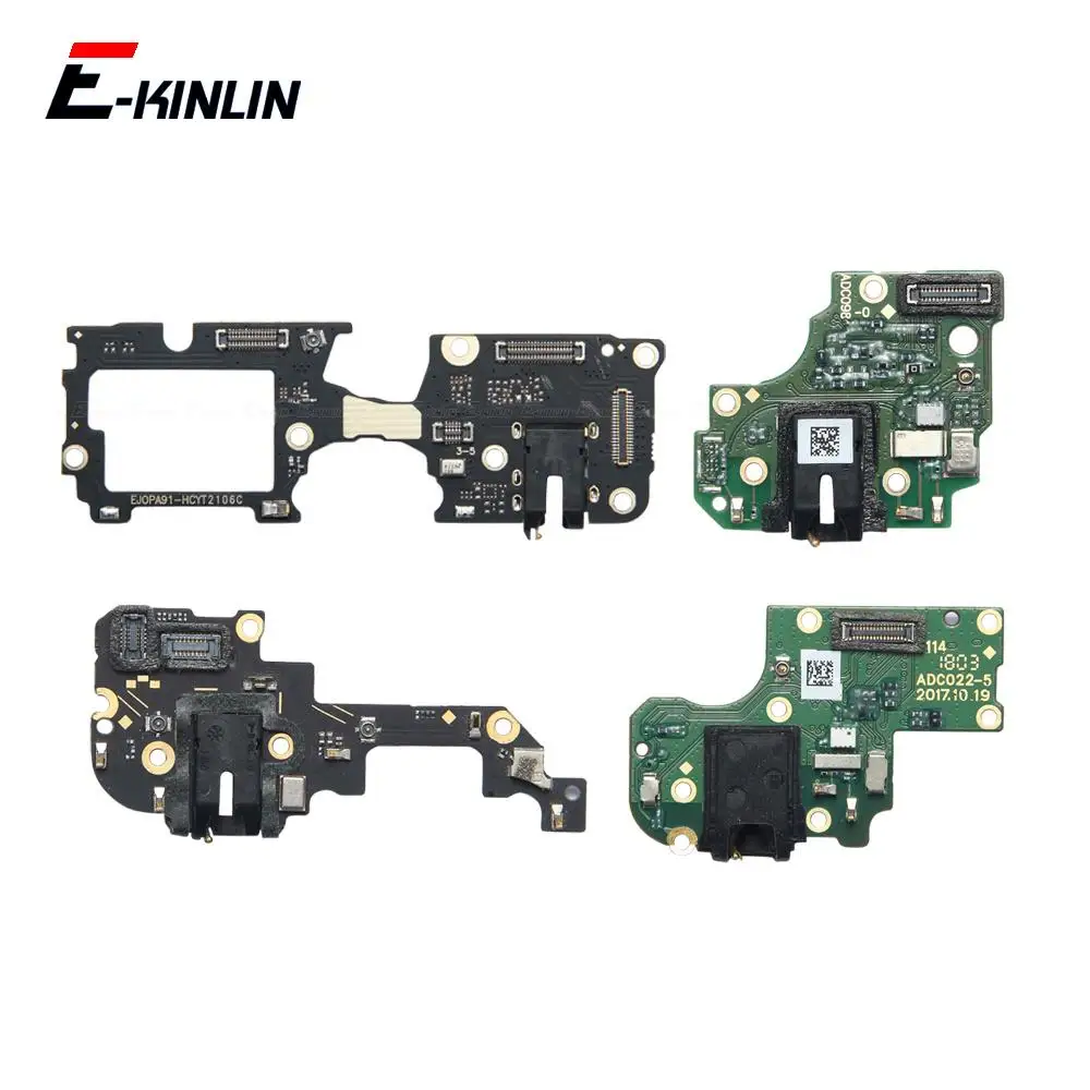 

Microphone Ear Earphone Jack Audio Connector Board Flex Cable For OPPO F1s F1 F3 Plus F5 Youth F7 F11 F15 F9 Pro Repair Parts