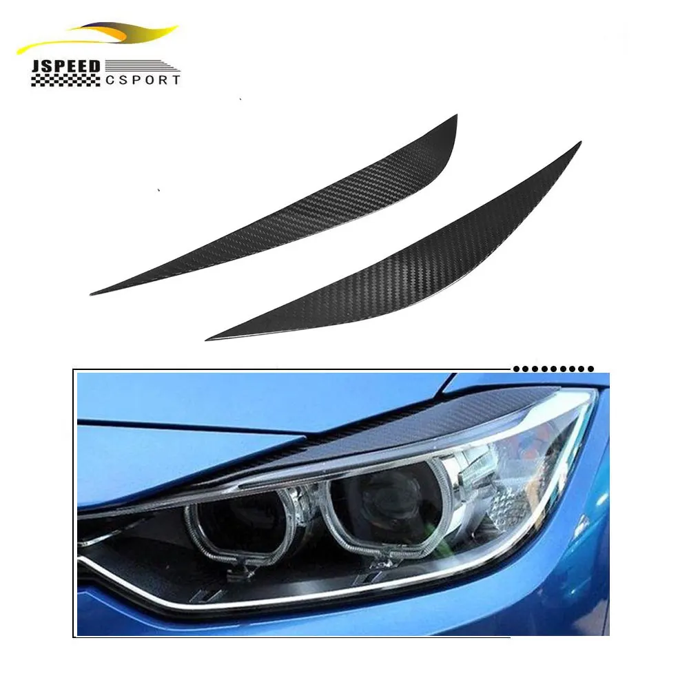 

Suitable for BMW F32, F33, F36, F82, F83, M4, F80, M3 14-18 carbon fiber eyelids