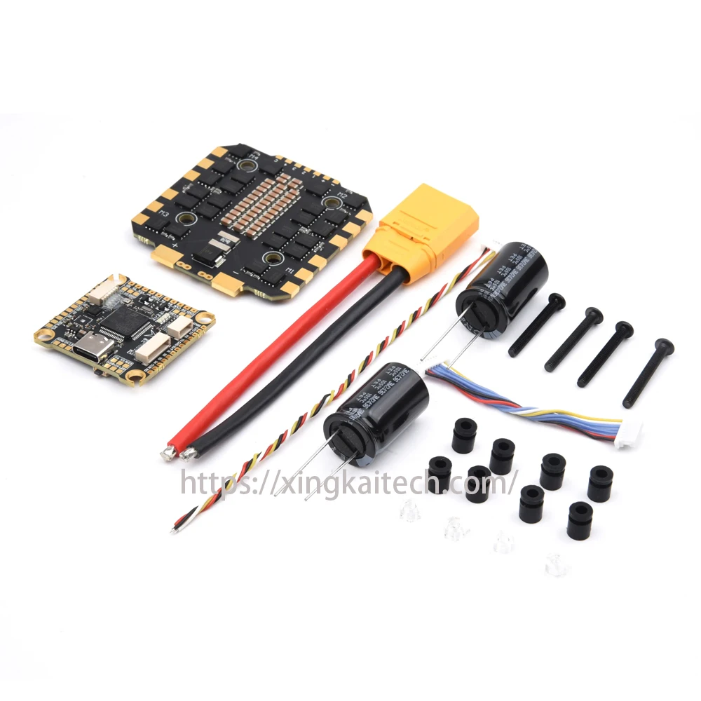 F405 Stack F4 F405 / F7 F722 F722HDFlight Controller 80A 4in1 ESC STACK 3-8S SURPORT BetaFlight/INAV per MARK4 Drone FPV da 13 pollici