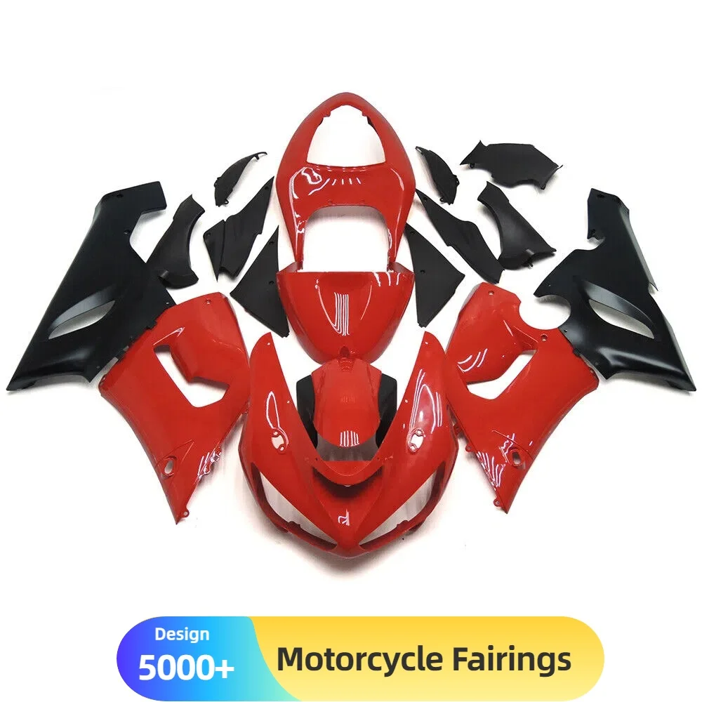 Premium Motorcycle Fairing for Kawasaki ZX-6R 2005-2006 Reinforced ABS Bodywork Kit for Protection And
