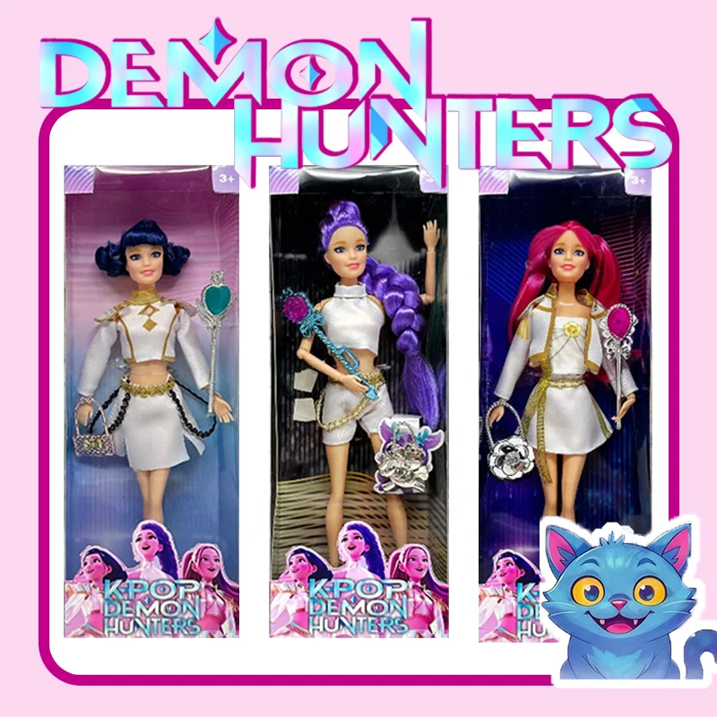 

2025 HUNTR/X Rumi Vinyl Mask Figurine - KPop Demon Hunters Anime Toy Fan Club & Birthday Gift for Anime Lovers Premium Anime