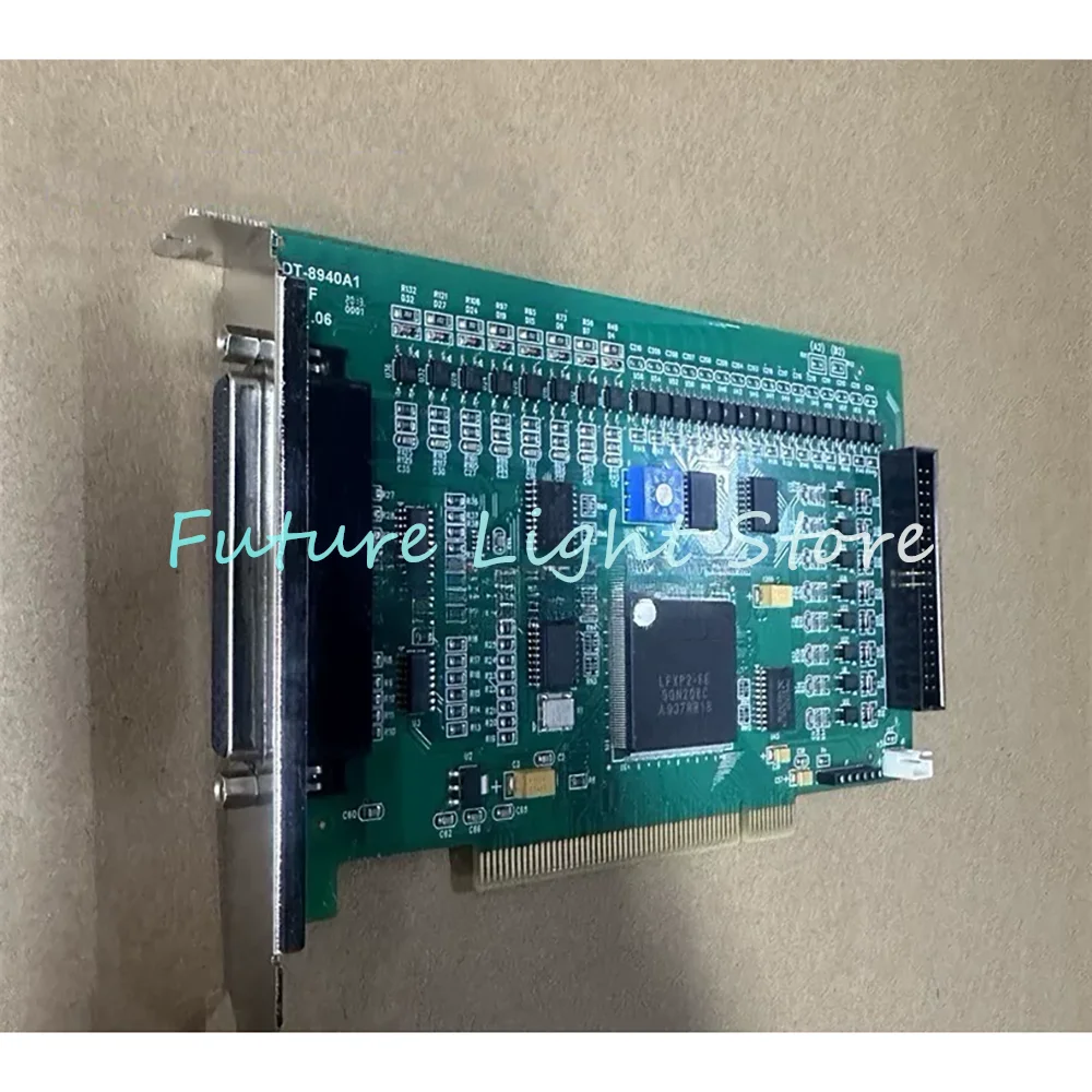 Four Axis Servo/Motion Control Card ADT-8940A1 VER:F Works Perfectly