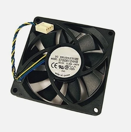 

Brand New Original 8CM EFB0812HB EFB0812HHB EFB0812LB EFB0812MB EFC0812DB 80*80*15MM 12V cooling fan Fast delivery