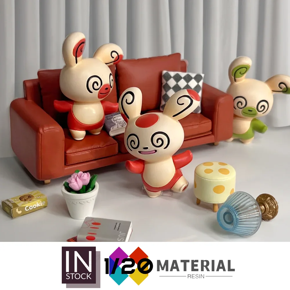 

[In Stock]1/20 Resin Scale World [YEYU] - Spinda [Split RE-MENT]