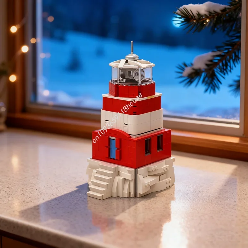 

469pcs MOC Lighthouse Creatored Model Building blocks Architecture Christmas gift DIY creative Education Brick Kids toy Birthday
