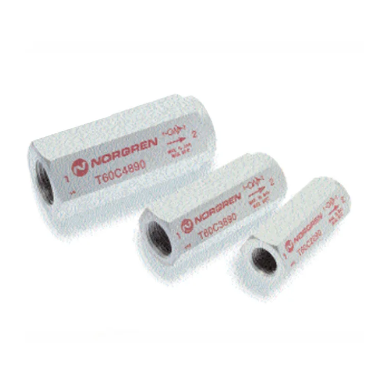 

Запорный клапан серии NORGREN T60 T60C6890/T60C8890