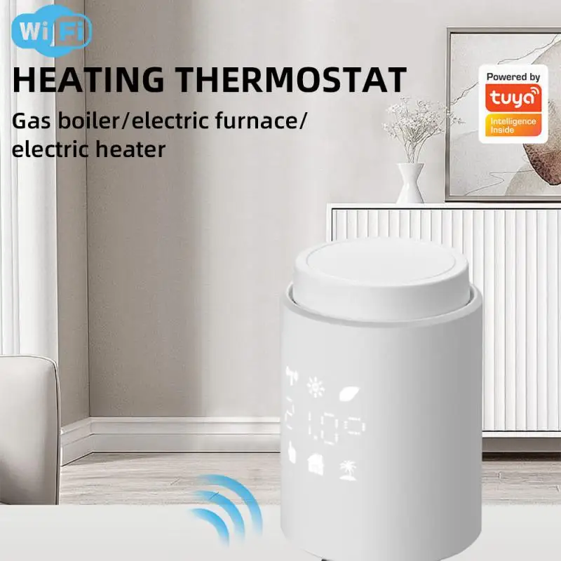 Energy-efficient Heating Remote Automated Temperature Control Temperature Control Smart Home Integration Wireless Connectivity