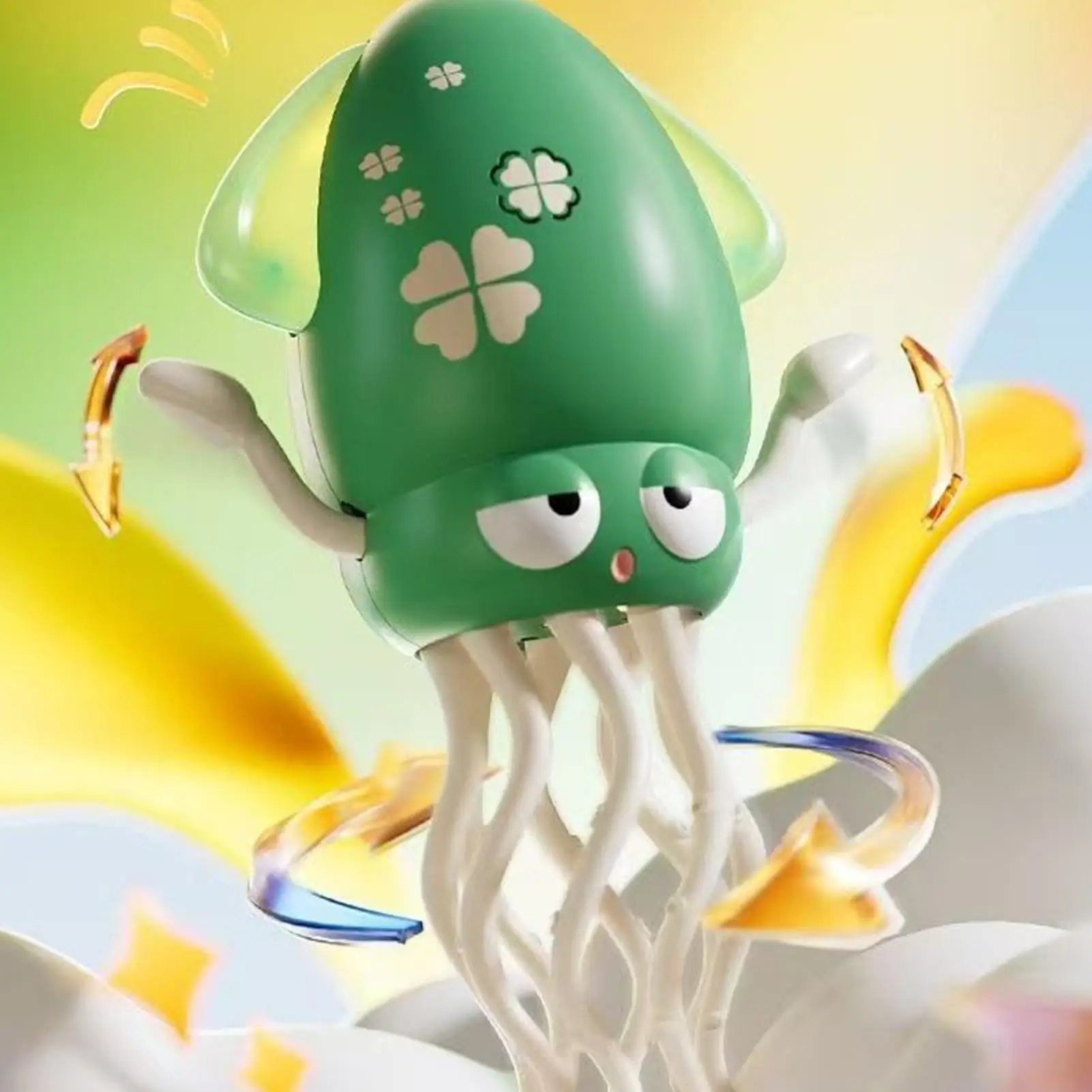 Automatic Dancing Octopus Toy Luminous Musical Octopus Dancing Toy With LED Lights Baby Musical Animal Stress Relieve Toys