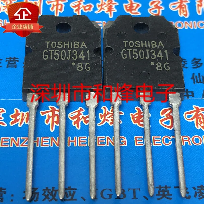 5PCS-10PCS GT50J341 TO-3P 600V 50A NEW AND ORIGINAL ON STOCK