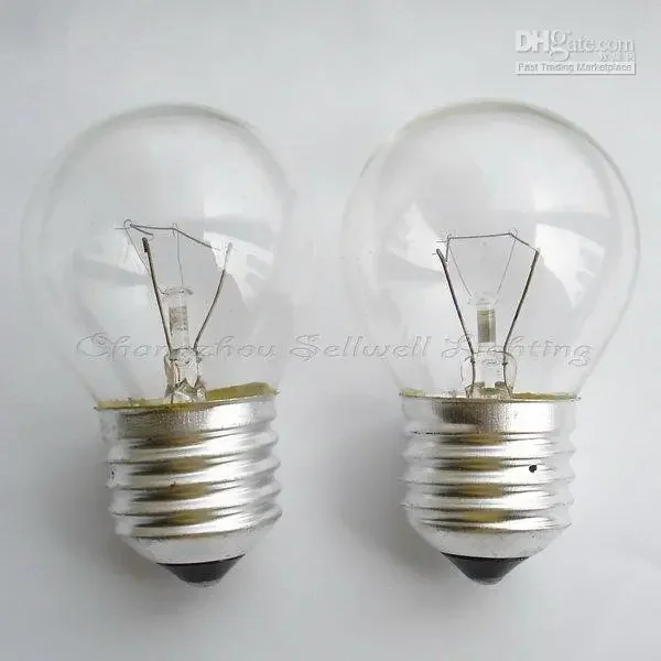 

2025! E27 G45 220v 40w A481 Miniature lighting bulbs