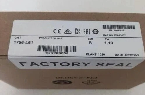 Brand New Original 1756-L61 1756L61 Module Fast Delivery