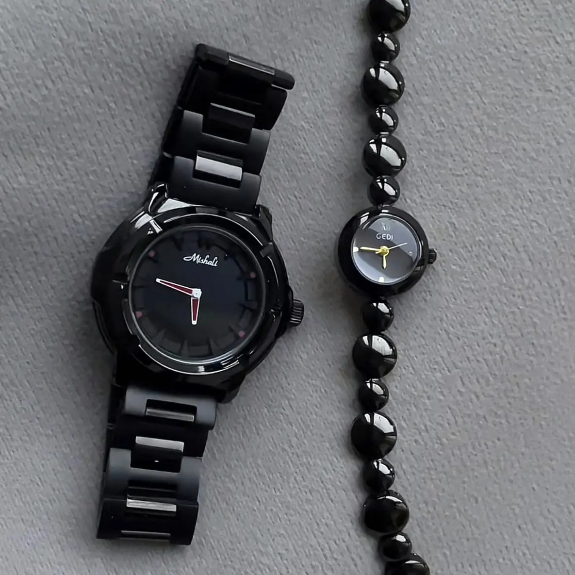 2026 New Model Women's Watch, Large Dial Square Casual Steel and Leather Strap Wristwatch, Stylish and Elegant Women's Watch