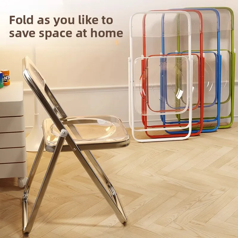 كرسي مكياج المشاهير على الإنترنت كرسي صور كرسي محمول منزلي قابل للطي كرسي مشروب بارد مطعم الطعام كرسي #3