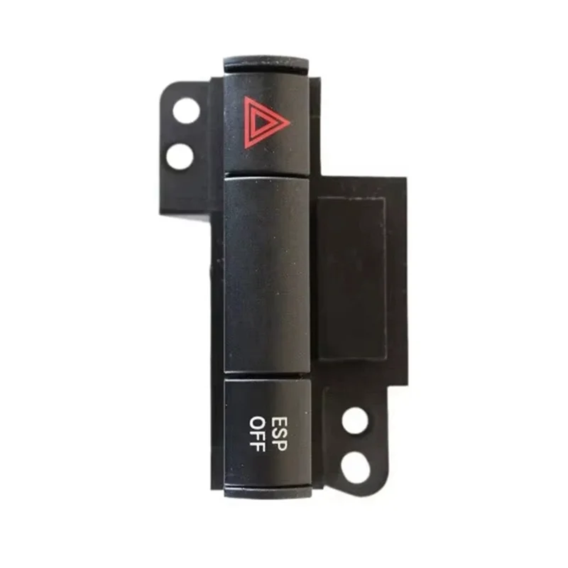 

ABTC-New Hazard Warning Switch Hazard Light Switch Dashboard Switch 04602418 04602418AE 04602418AI For Chrysler 300C