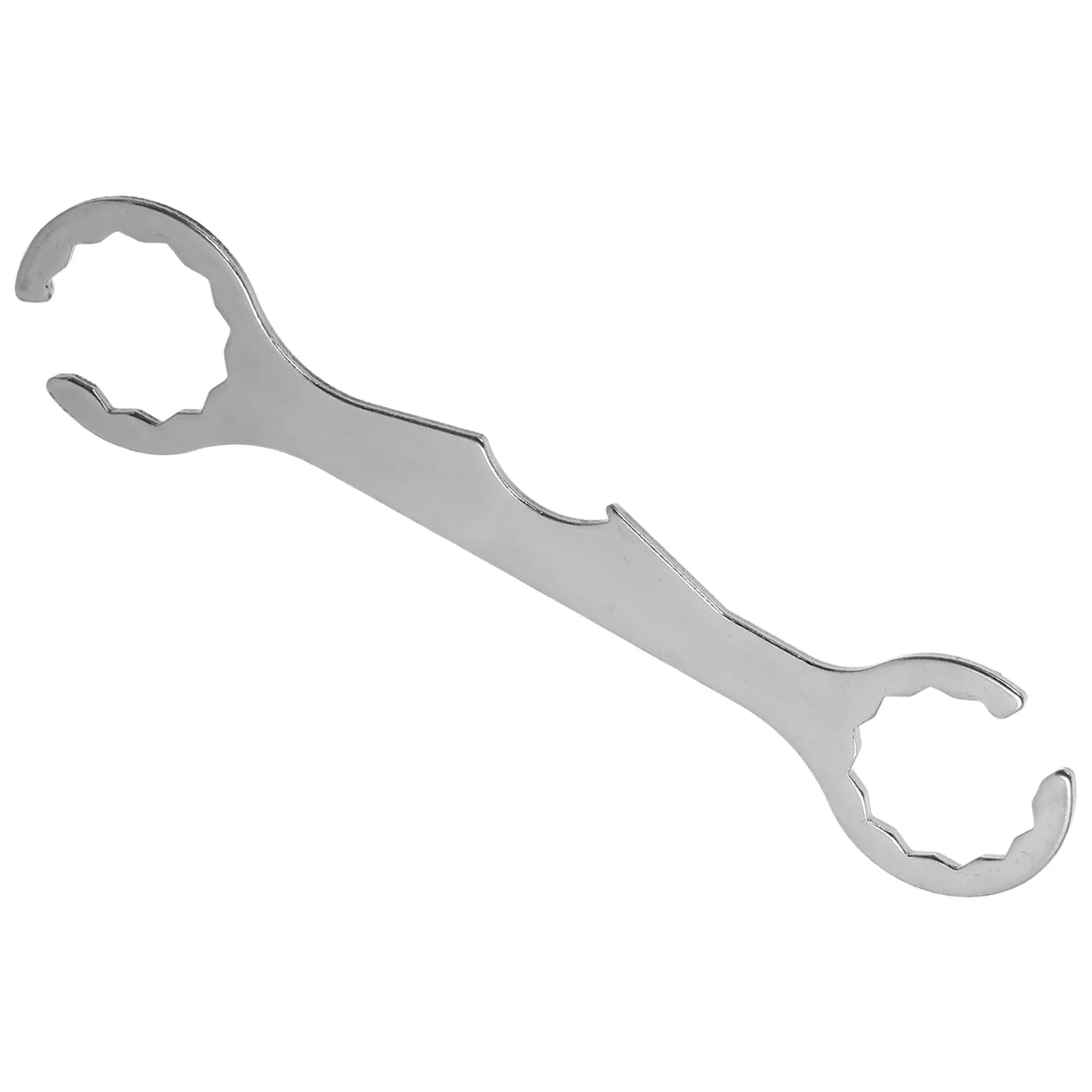 

Beer Faucet Wrench Stainless Steel Double Ended Tap Tower Coupler Wrench for Draft Beer Systems Tight Spaces Easy Grip