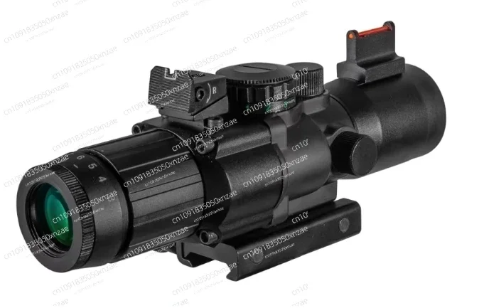 ثلاثية الأبعاد 3-12X32x مرآة أحمر-أخضر نقطة عبر الدقة تلسكوب نموذج زخرفة مقلاع قطع الغيار