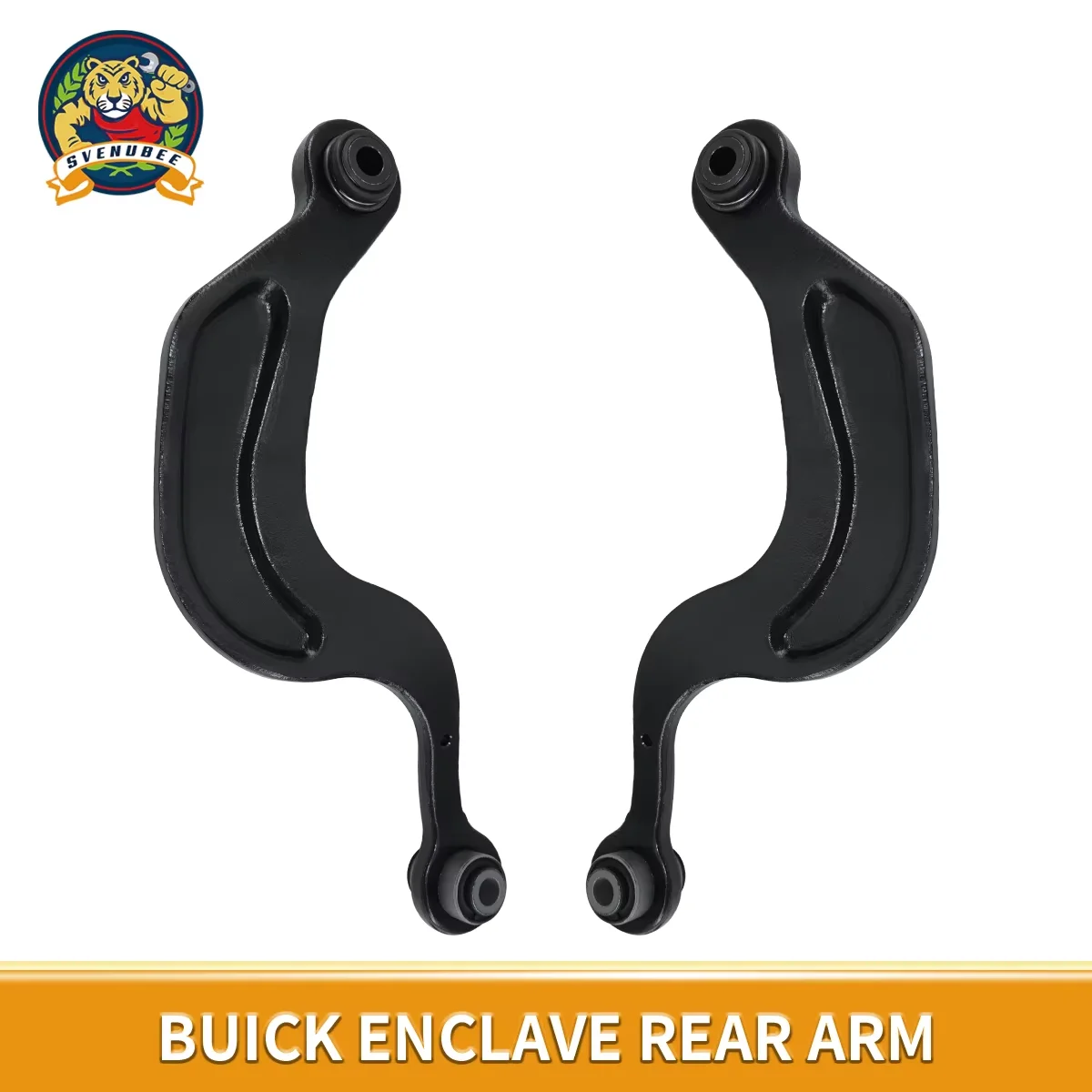 

Svenubee 2Pcs Rear Upper Rearward Control Arms Kit for Buick Enclave Chevrolet Traverse 2007 2008 2009 2010 2011 2012 - 2017