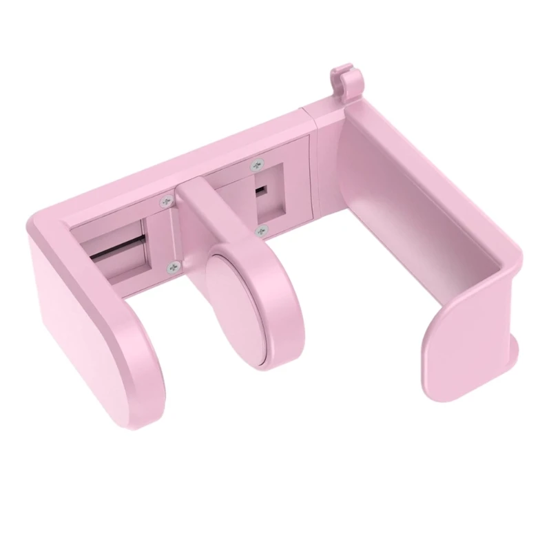 حامل سماعة أذن معدني عالمي، خطاف تحت المكتب، حامل سماعة الرأس، حامل سماعة الرأس