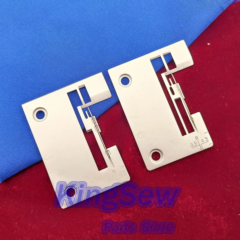 Needle Throat Plate For Singer Overlock Sewing Machine 14U554 14U557 PFAFF 4772