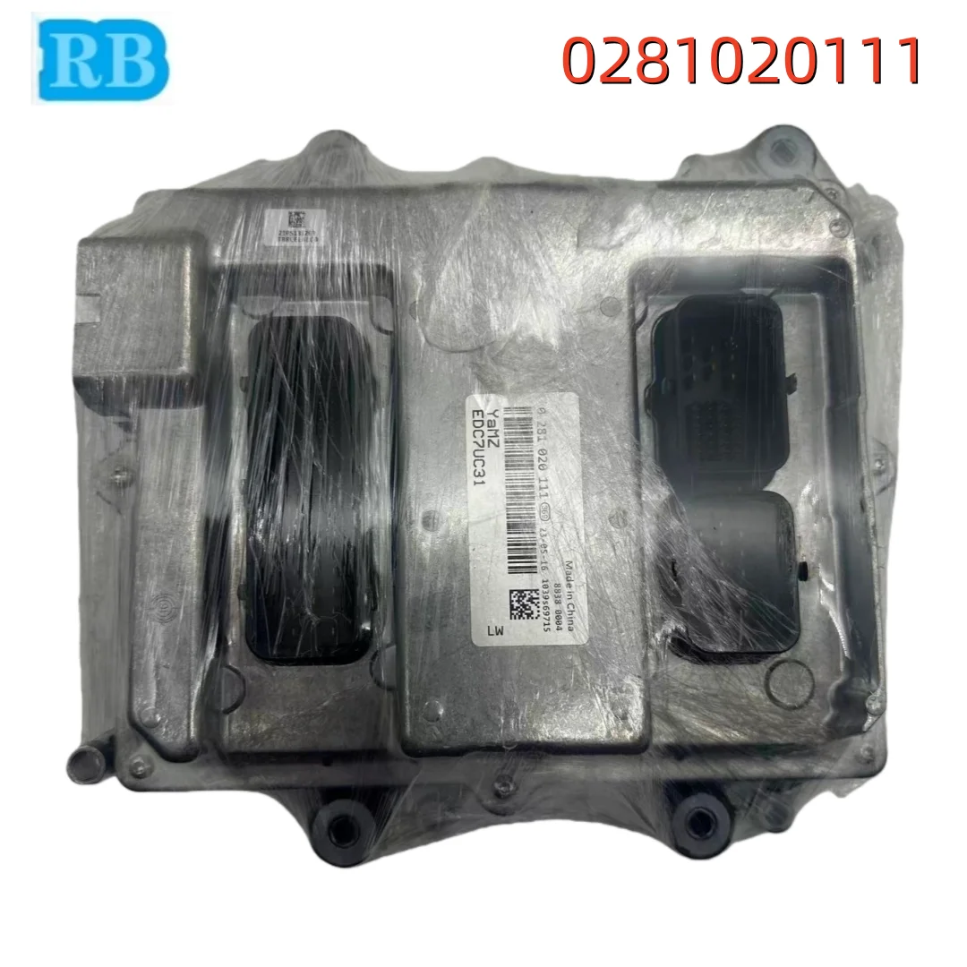 

0281020111 ECU for Electronic Control Unit for Construction Machinery Diesel Engines, Control Module,One-year Quality Guarantee