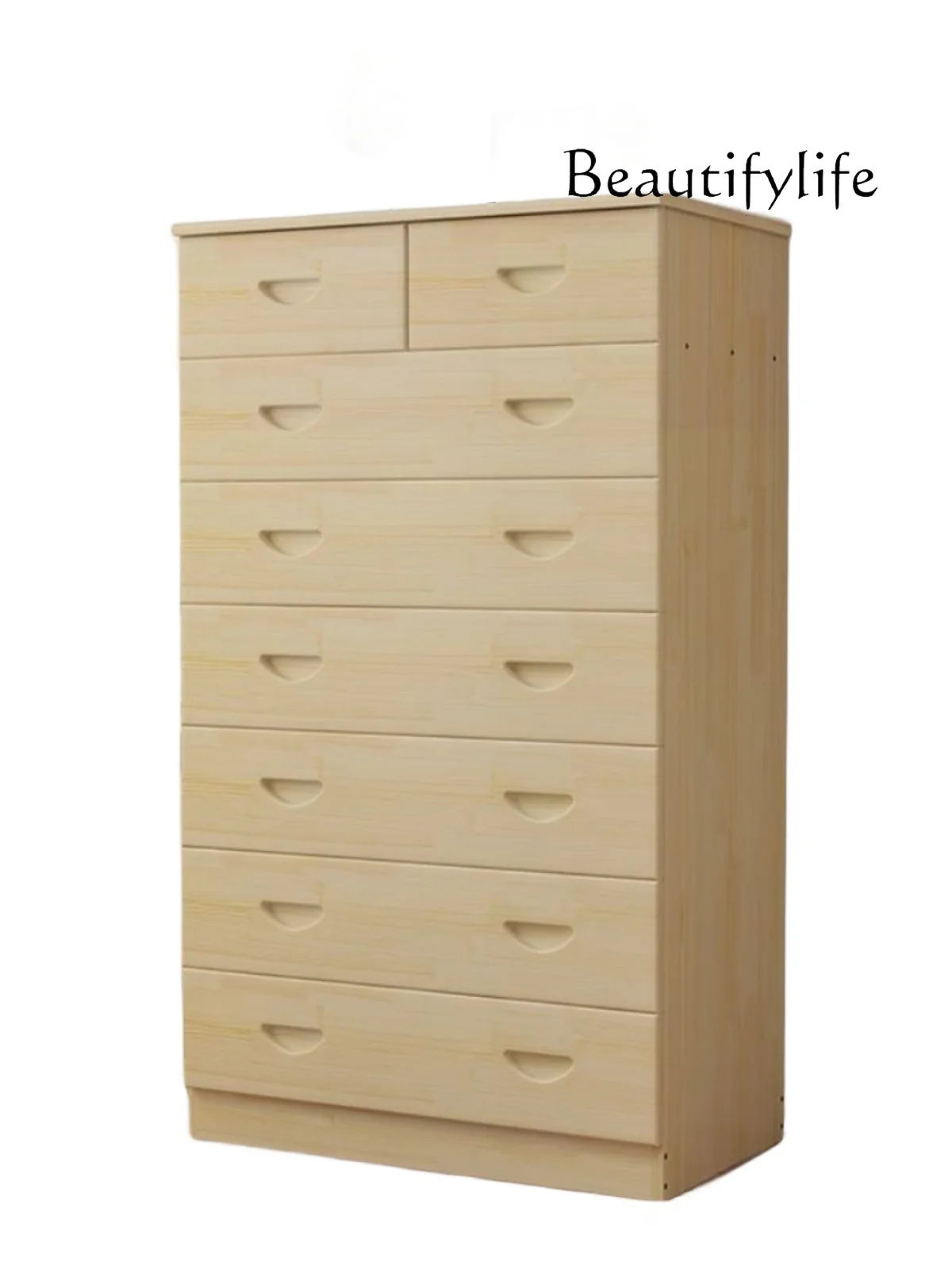 

Affordable Solid Wood Paint Combined TV Cabinet Chest of Drawers Living Room Bedroom Multifunctional Chest of Drawer