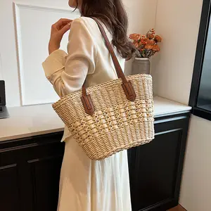 Aliexpress bolsos rafia sale