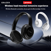 Lenovo ERAZER QT01 Gaming Wireless Headphone Noise Cancelling Stereo Sound Lightweight Bluetooth Headset for IOS Android Windows