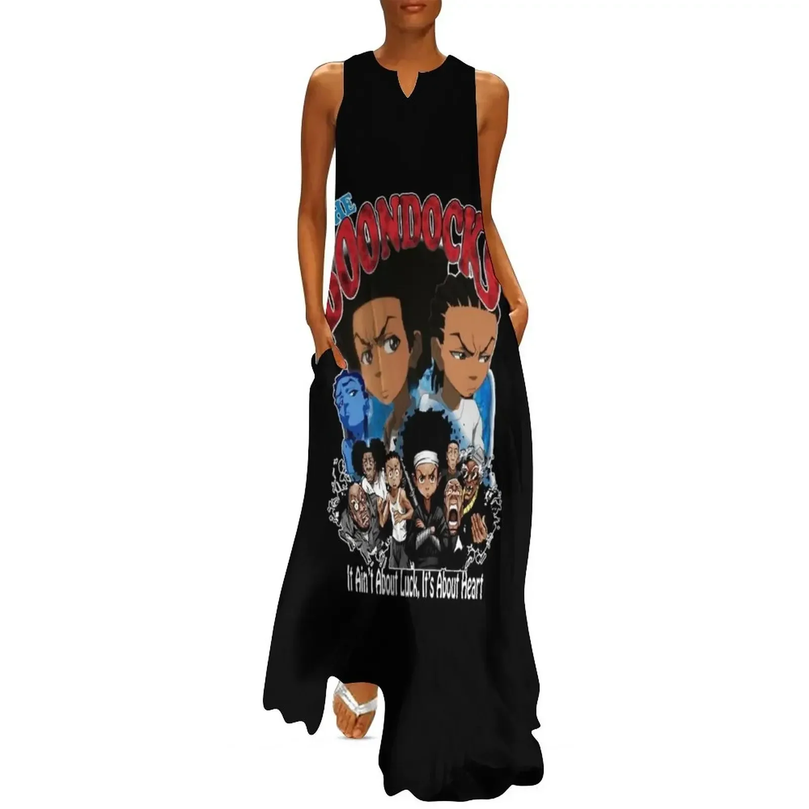 

The boondocks sitcom poster Long Dress cocktail dresses dress summer 2025 women Dress women Summer dresses for women